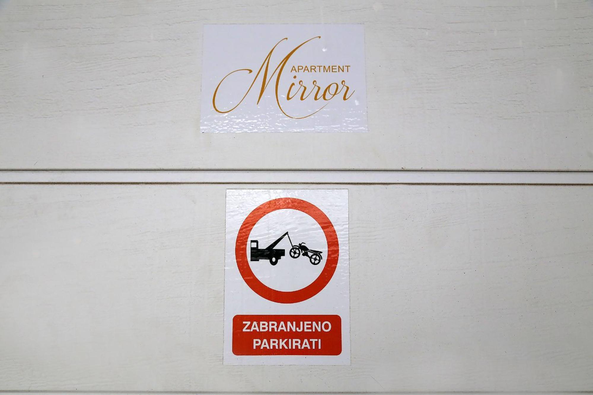 Mirror Apartment Ντουμπρόβνικ Εξωτερικό φωτογραφία